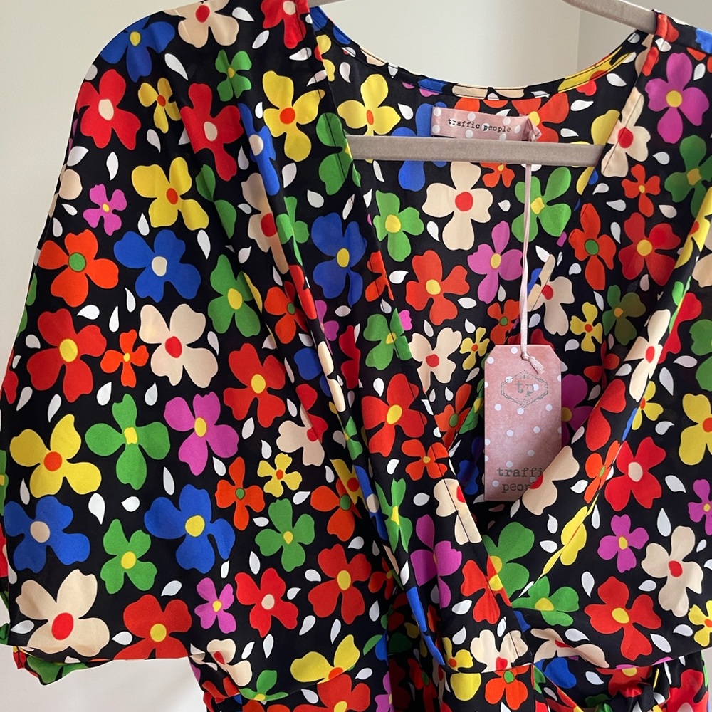 Traffic People Floral Dress